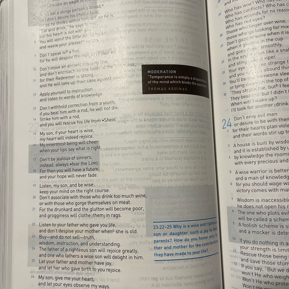 Student Bible with Blue Cover - Picture 7 of 7